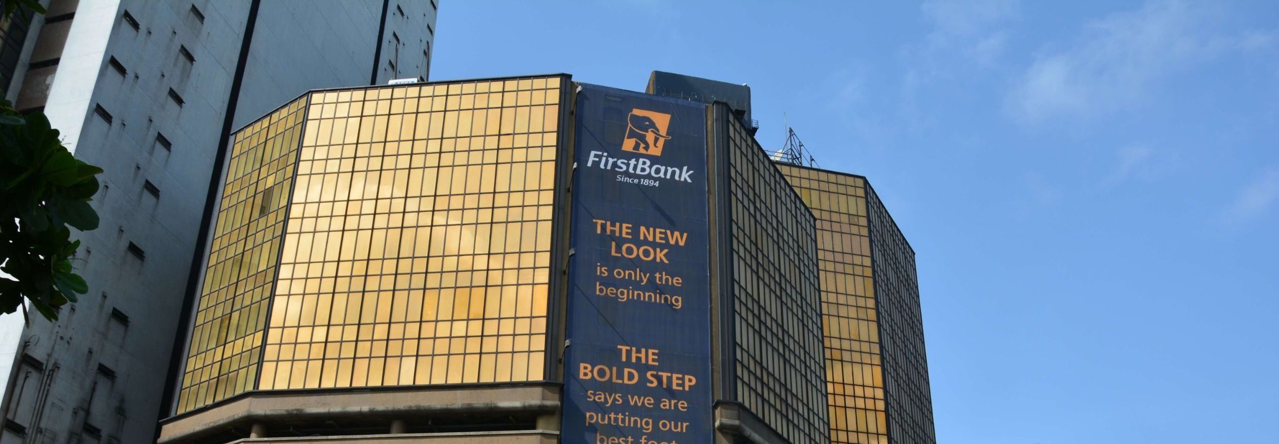 FirstBank Nigeria headquarters building showcasing modern architecture